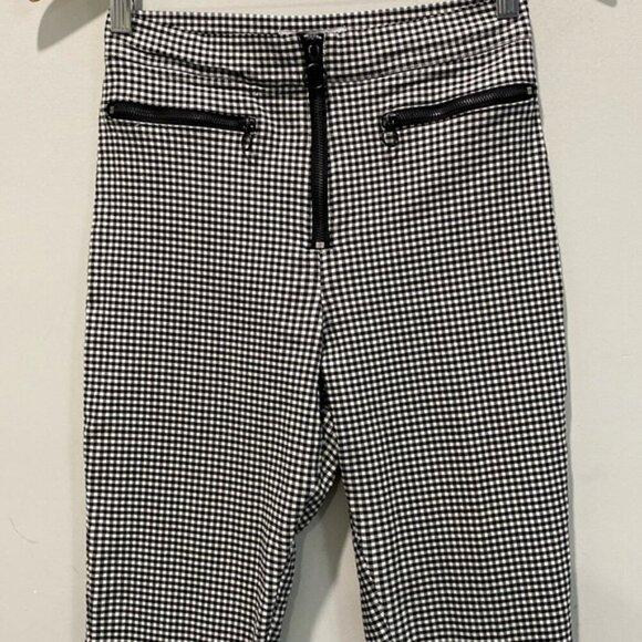 Urban Outfitters Checkered skinny pant Skimmers - Picture 5 of 15